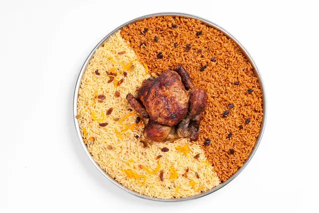 Half Shawaya with Rice